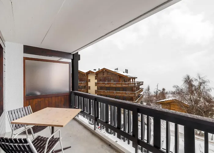 Appartement Eden Roc 6 - 4 Pers - Pres Des Pistes Nendaz